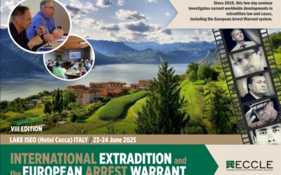 Vortrag RA Dr. Jan-Carl Janssen auf internationaler Fortbildung zum Auslieferungsrecht (23.-24. Juni 2025) am Lago d’Iseo (Italien)