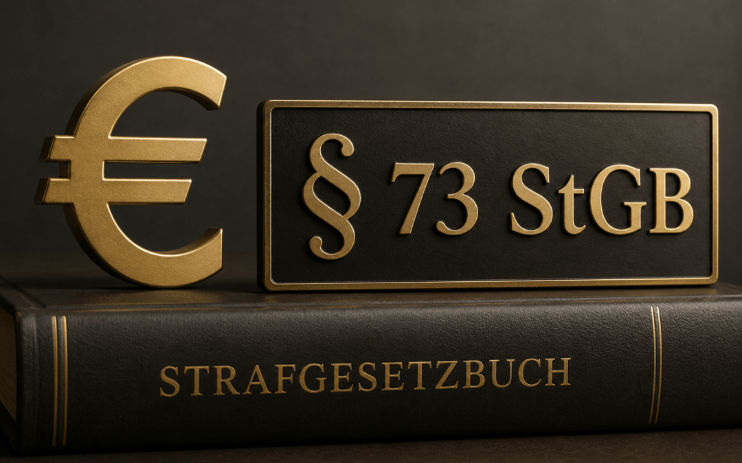 Einziehung § 73 ff StGB; § 459g Abs. 5 StPO