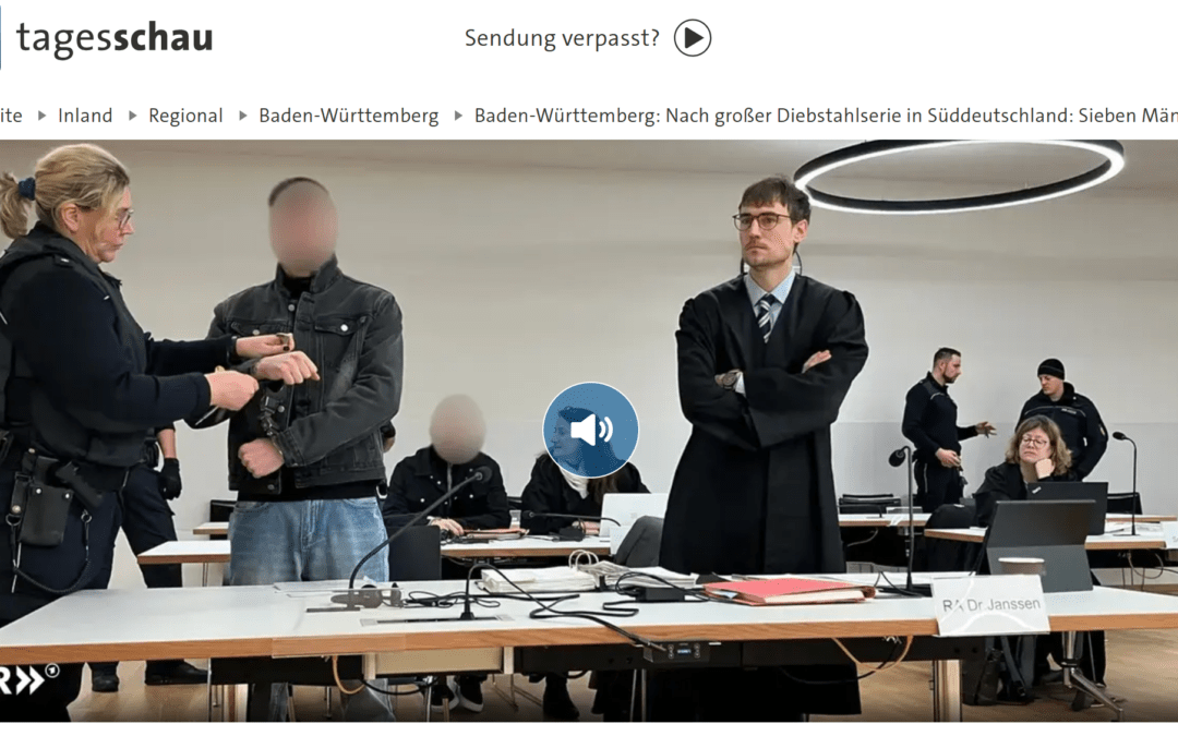Rechtsanwalt Jan-Carl Janssen / Fachanwalt für Strafrecht / Freiburg