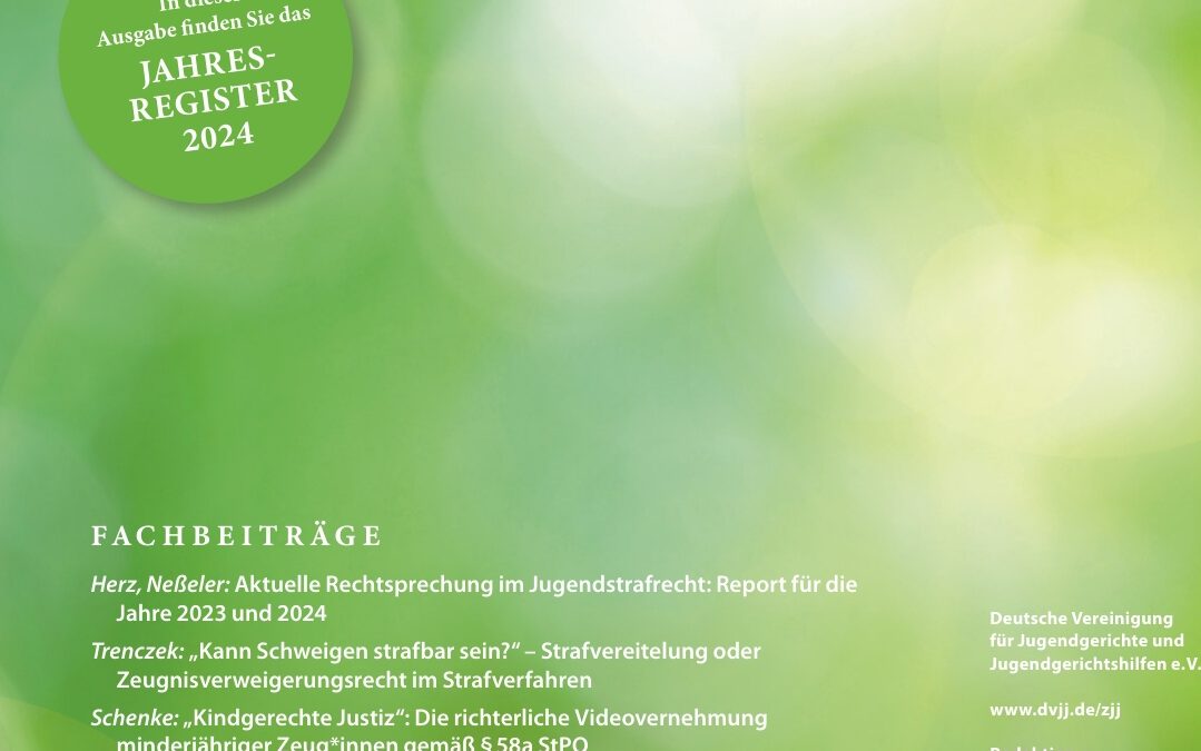§32 JGG - Jugendstrafrecht