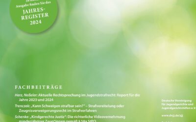 §32 JGG − Schwerpunktentscheidung zum Nachteil heranwachsender Beschuldigter bei Teileinstellung nach § 154 StPO? – Aktueller Beitrag von RA Dr. Jan-Carl Janssen u. Ref. Younus Balke-Want erschienen